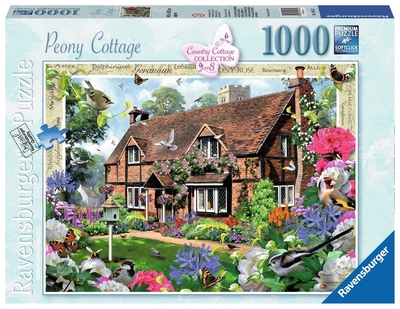 Legpuzzel - 1000 - Peony Cottage