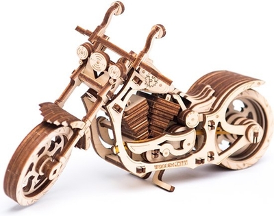 Cruiser motorfiets - Wooden.City