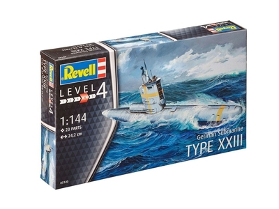 German Submarine XXIII - Revell