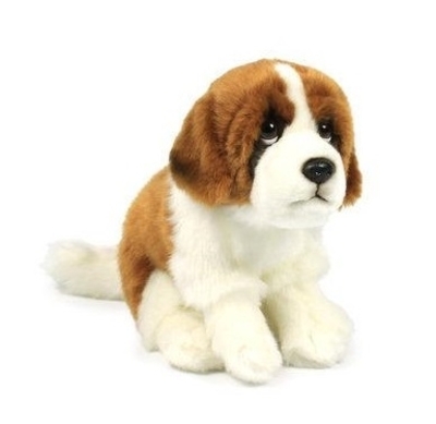 Sint Bernard hond - 19cm - ACP