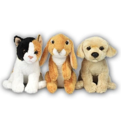 Gift box 3 knuffeltjes 15cm - ACP