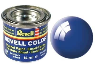 Nummer 52 Revell verf glanzend blauw