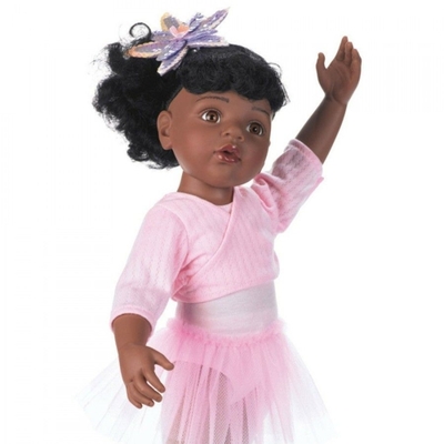 Afro-Amerikaanse Hannah ballet - 50cm - Götz