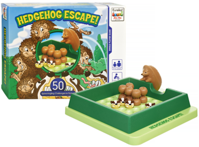 Egel escape - denkpuzzel