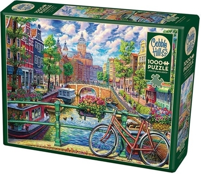 Legpuzzel - 1000 - Amsterdams kanaal