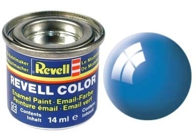Nummer 50 Revell verf glanzend blauw