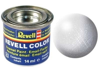 Nummer 99 Revell verf metallic grijs