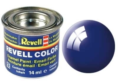 Nummer 51 Revell verf glanzend marine blauw