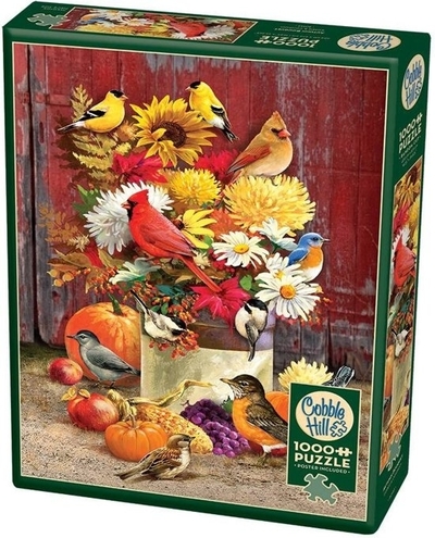 Legpuzzel - 1000 - Autumn bouquet