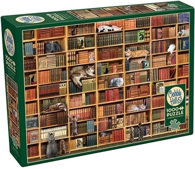 Legpuzzel - 1000 - Boekenkast