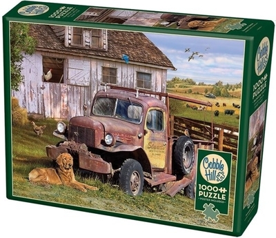 Legpuzzel - 1000 - Summer Truck