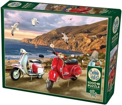Legpuzzel - 1000 - Scooters