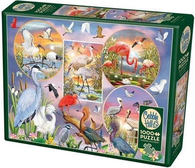 Legpuzzel - 1000 - Watervogels