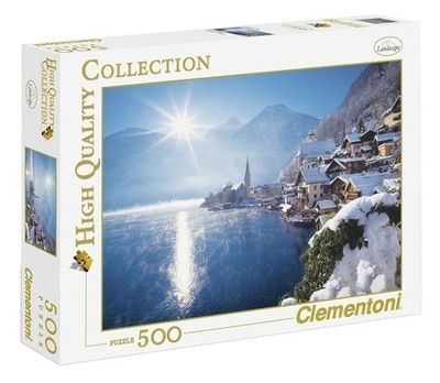 Legpuzzel - 500 - Winters Oostenrijk