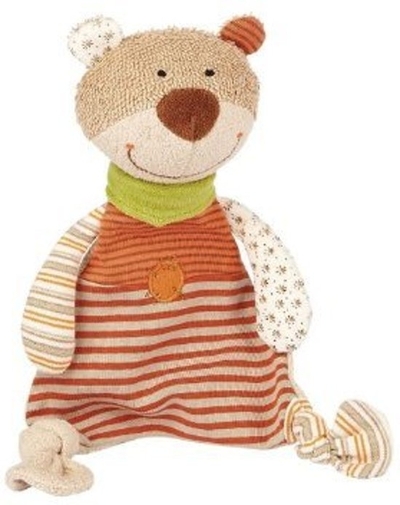 Sigikid knuffeldoekje beer