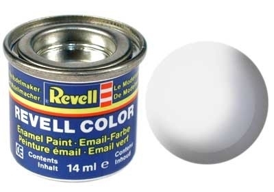 Nummer 301 Revell verf zijdemat wit