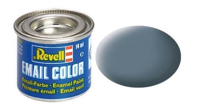Nummer 79 Revell verf blauw grijs mat