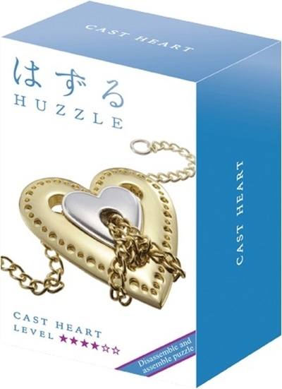 Huzzle Cast Heart ****
