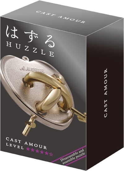 Huzzle Cast Amour *****