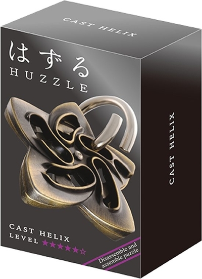 Huzzle Cast Helix *****