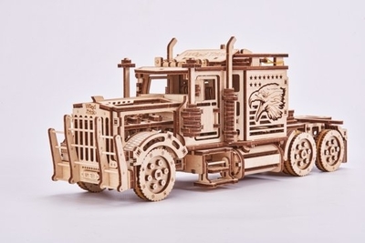 Truck Big Rig - Wood.Trick