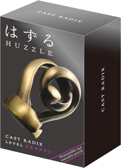 Huzzle Cast Radix *****