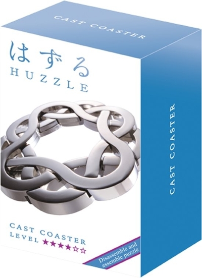 Huzzle Cast Coaster ****
