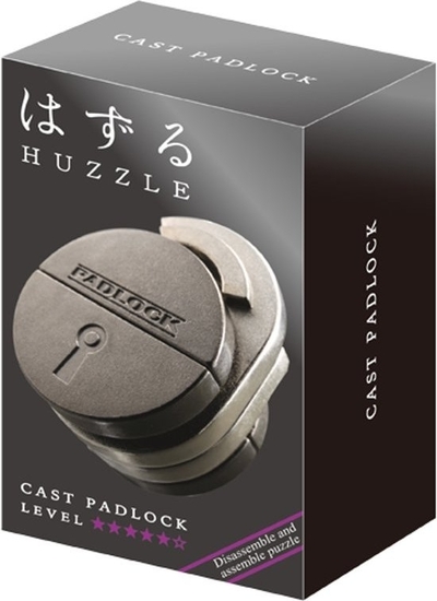 Huzzle Cast Padlock *****