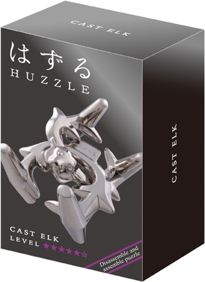 Huzzle Cast Elk *****