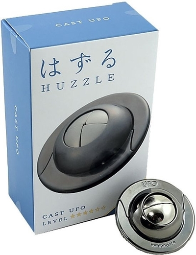 Huzzle Cast Ufo ****