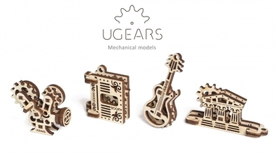 UGears U-Fidget 4 in 1 - creaties