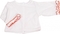 Kleding handpoppen - 65cm - Gebloemde jurk 2 delig
