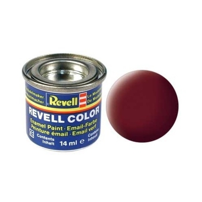 Nummer 37 Revell verf mat dakpan rood