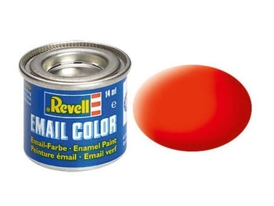Nummer 25 Revell verf mat neon oranje