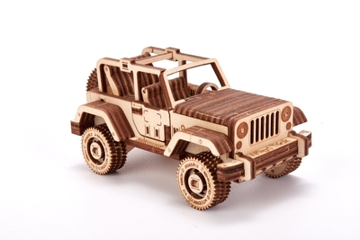 Safari car 4x4 - Wood.Trick