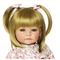 Adora Toddler Time Baby Amy met rozen jurkje - 51cm