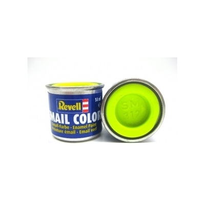 Nummer 312 Revell verf neon geel