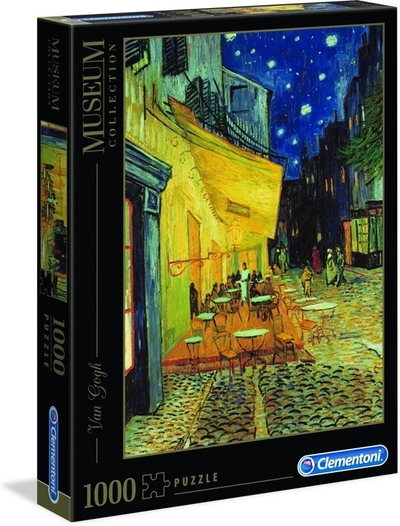 Legpuzzel Vincent van Gogh 1000 - Clementoni