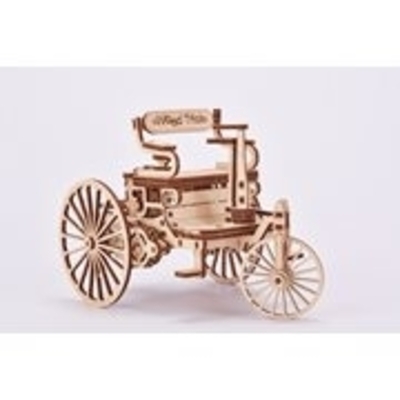 Eerste auto 18de eeuw - Wood.Trick
