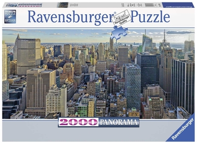 Legpuzzel - 2000 - Panorama New York