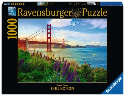 Legpuzzel - 1000 - Golden Gate Bridge Ravensburger