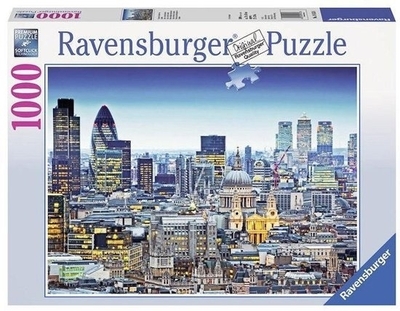 Legpuzzel - 1000 - Uitzicht over London