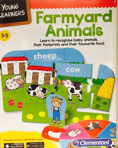 Legpuzzel - Farmyard Animals