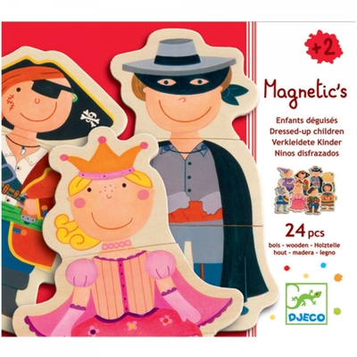Djeco magneten kleding