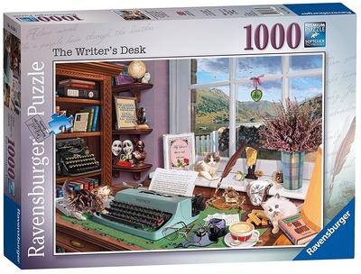 Legpuzzel - 1000 - The Writers Desk