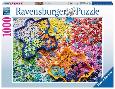 Legpuzzel - 1000 - Puzzel palet