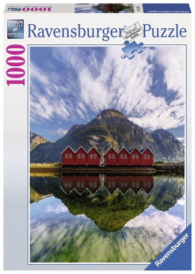 Legpuzzel - 1000 - Noorwegen