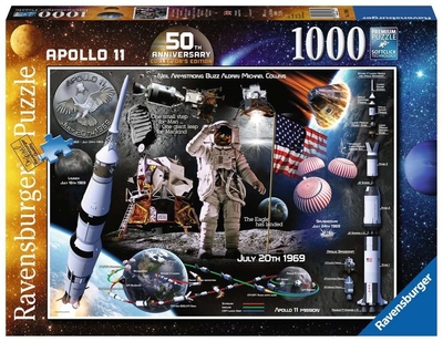 Legpuzzel - 1000 - Maanlanding Apollo