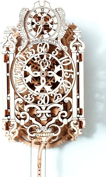 Royal Clock - Wooden.City