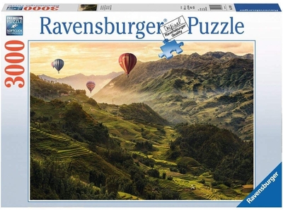 Legpuzzel - 3000 - Rijstvelden in Azie